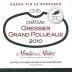 Chateau Chasse Spleen Gressier Grand Poujeaux 2010 Front Label