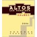 Altos Las Hormigas Malbec 2006 Front Label