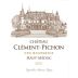 Chateau Clement Pichon 2010 Front Label