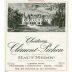 Chateau Clement Pichon 1997 Front Label