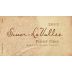 Sinor-LaVallee Pinot Gris 2012 Front Label