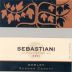 Sebastiani Merlot 2001 Front Label