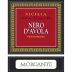 Morgante Nero d'Avola 2005 Front Label