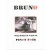 Evesham Wood Il Bruno Pinot Noir 2008 Front Label