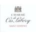 Chateau Cos Labory Charme de Cos Labory 2012 Front Label