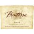 Bonterra Mendocino County Syrah 2005 Front Label