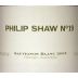 Philip Shaw No. 19 Sauvignon Blanc 2005 Front Label