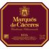 Marques de Caceres Rioja Crianza 2005 Front Label