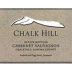 Chalk Hill Cabernet Sauvignon 2002 Front Label