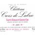 Croix de Labrie 2009 Front Label