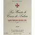 Croix de Labrie 2012 Front Label
