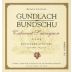 Gundlach Bundschu Cabernet Sauvignon 2004 Front Label