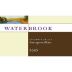 Waterbrook Sauvignon Blanc 2005 Front Label