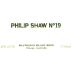 Philip Shaw No. 19 Sauvignon Blanc 2006 Front Label