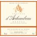Chateau dArchambeau 2013 Front Label