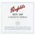 Penfolds Bin 389 Cabernet-Shiraz 2004 Front Label