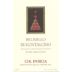 Col d'Orcia Brunello di Montalcino 2001 Front Label
