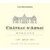 Chateau d'Arsac 2014 Front Label