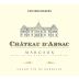 Chateau d'Arsac 2015 Front Label