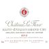 Chateau La Fleur 2012 Front Label