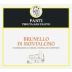 Fanti Brunello di Montalcino 2000 Front Label