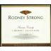 Rodney Strong Cabernet Sauvignon 2004 Front Label