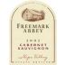 Freemark Abbey Napa Valley Cabernet Sauvignon 2002 Front Label