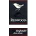 Renwood Old Vine Zinfandel 2004 Front Label