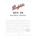 Penfolds Kalimna Bin 28 Shiraz 2004 Front Label