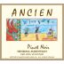 Ancien Wines Sonoma Mountain Red Dog Pinot Noir 2013 Front Label
