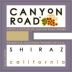 Canyon Road Shiraz 2004 Front Label