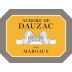 Chateau Dauzac Aurore de Dauzac 2013 Front Label