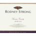 Rodney Strong Sonoma Merlot 2004 Front Label