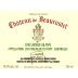 Chateau de Beaucastel Chateauneuf-du-Pape Oenotheque 2007 Front Label