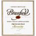 Brassfield Serenity White Blend 2005 Front Label