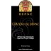 Chateau De Berne Cotes de Provence Rose 2012 Front Label