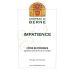 Chateau De Berne Impatience Rose 2015 Front Label