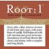 Root:1 Cabernet Sauvignon Reserva 2005 Front Label