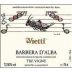 Vietti Barbera d'Alba Tre Vigne 2004 Front Label