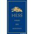 Hess Monterey Syrah 2005 Front Label