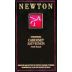 Newton Unfiltered Cabernet Sauvignon 2002 Front Label