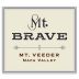 Mt. Brave Malbec 2011 Front Label