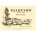 Fairview Pinotage 2006 Front Label