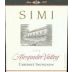 Simi Alexander Valley Cabernet Sauvignon 2004 Front Label