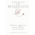 Chateau de Bonhoste Cuvee Prestige 2012 Front Label