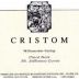 Cristom Mt. Jefferson Cuvee Pinot Noir 2005 Front Label
