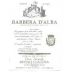 Bruno Giacosa Barbera d'Alba 2004 Front Label