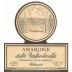 Bertani Amarone Classico 1999 Front Label