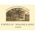 Chateau Magdelaine 2005 Front Label