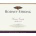 Rodney Strong Sonoma Merlot 2003 Front Label